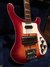 Rickenbacker 4001/4 , Fireglo: Body - Front