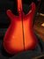 Feb 1980 Rickenbacker 4001/4 , Fireglo: Body - Rear
