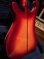 Rickenbacker 4001/4 , Fireglo: Neck - Rear