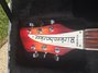 Rickenbacker 360/6 , Fireglo: Headstock