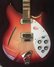 Rickenbacker 360/6 , Fireglo: Body - Front