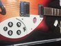 Rickenbacker 360/6 , Fireglo: Close up - Free2