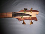 Rickenbacker 4004/4 Ci, Natural Walnut: Headstock