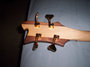 Rickenbacker 4004/4 Ci, Natural Walnut: Headstock - Rear