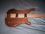 Rickenbacker 4004/4 Ci, Natural Walnut: Body - Front