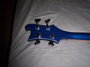 Rickenbacker 4004/4 Laredo, Midnightblue: Headstock - Rear