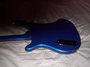 Dec 1998 Rickenbacker 4004/4 Laredo, Midnightblue: Body - Rear