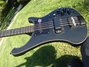 Rickenbacker 4003/4 Noir, Matte Black: Body - Front