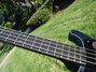 Rickenbacker 4003/4 Noir, Matte Black: Neck - Front