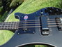 Rickenbacker 4003/4 Noir, Matte Black: Close up - Free2
