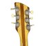 Rickenbacker 360/6 , Natural: Headstock - Rear