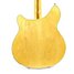 Sep 1966 Rickenbacker 360/6 , Natural: Body - Rear