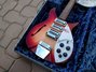 Rickenbacker 1996/6 f hole, Fireglo: Body - Front
