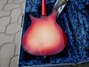 Apr 2014 Rickenbacker 1996/6 f hole, Fireglo: Body - Rear