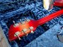 Rickenbacker 1996/6 f hole, Fireglo: Neck - Rear