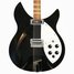 Rickenbacker 360/12 WB, Jetglo: Body - Front