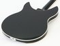 May 1992 Rickenbacker 360/12 WB, Jetglo: Body - Rear
