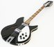 Rickenbacker 360/12 WB, Jetglo: Full Instrument - Front