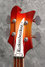 Rickenbacker 4003/4 , Fireglo: Headstock