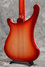 Jan 2015 Rickenbacker 4003/4 , Fireglo: Body - Rear