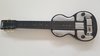 Rickenbacker B/6 LapSteel, Black: Full Instrument - Front