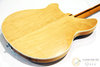 Apr 1996 Rickenbacker 360/6 , Mapleglo: Body - Rear