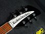 Rickenbacker 360/6 , Jetglo: Headstock