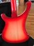 Apr 2016 Rickenbacker 4003/4 , Fireglo: Body - Rear
