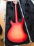 Rickenbacker 4003/4 , Fireglo: Full Instrument - Rear