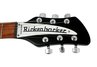 Rickenbacker 330/6 , Jetglo: Headstock