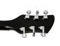 Rickenbacker 330/6 , Jetglo: Headstock - Rear