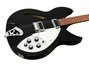 Rickenbacker 330/6 , Jetglo: Body - Front