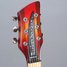 Rickenbacker 650/6 Colorado, Fireglo: Headstock
