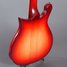 Nov 2013 Rickenbacker 650/6 Colorado, Fireglo: Body - Rear