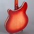 May 1997 Rickenbacker 360/12 , Fireglo: Body - Rear