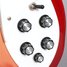 Rickenbacker 360/12 , Fireglo: Close up - Free