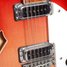 Rickenbacker 360/12 , Fireglo: Close up - Free2