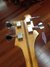 Rickenbacker 4001/4 , Mapleglo: Headstock - Rear