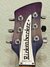 Rickenbacker 620/6 , Blueburst: Headstock
