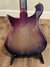 Nov 2007 Rickenbacker 620/6 , Blueburst: Body - Rear