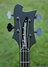 Rickenbacker 4003/4 Noir, Matte Black: Headstock
