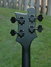 Rickenbacker 4003/4 Noir, Matte Black: Headstock - Rear