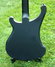 Jun 2016 Rickenbacker 4003/4 Noir, Matte Black: Body - Rear