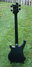 Rickenbacker 4003/4 Noir, Matte Black: Full Instrument - Rear