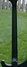 Rickenbacker 4003/4 Noir, Matte Black: Neck - Rear