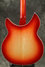 Jul 2015 Rickenbacker 1993/12 Plus, Fireglo: Body - Rear