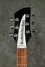 Rickenbacker 330/6 , Jetglo: Headstock
