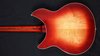 Apr 1992 Rickenbacker 360/6 V64, Fireglo: Body - Rear