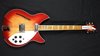 Rickenbacker 360/6 V64, Fireglo: Full Instrument - Front