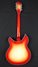Apr 2015 Rickenbacker 1993/12 Plus, Fireglo: Body - Rear